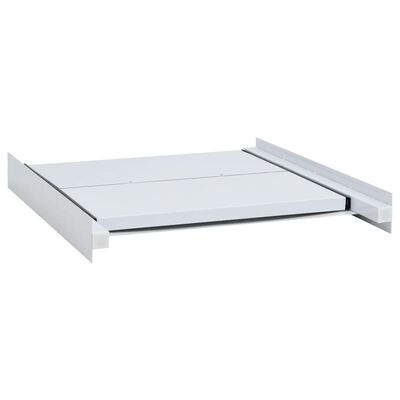 vidaXL Washing Machine Stacking Kit with Pull-Out Shelf,  vidaXL Washing Machine Stacking Kit with Pull-Out Shelf
