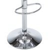 vidaXL Bar Stools 2 pcs Grey Faux Leather