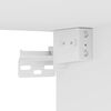 vidaXL Wall Shoe Cabinet White 100x35x38 cm Engineered Wood