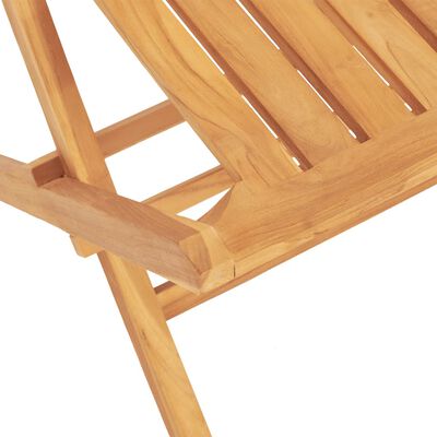 vidaXL Folding Garden Chairs 2 pcs 47x47x89 cm Solid Wood Teak,  vidaXL Folding Garden Chairs 2 pcs 47x47x89 cm Solid Wood Teak