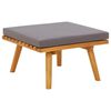 vidaXL 7 Piece Garden Lounge Set with Cushions Solid Wood Acacia