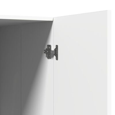 vidaXL Washing Machine Cabinet White 71x71.5x91.5 cm, white vidaXL Washing Machine Cabinet White 71x71.5x91.5 cm