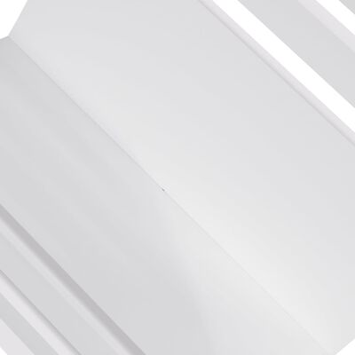 vidaXL Wooden Magazine Rack Floor Standing White, white vidaXL Wooden Magazine Rack Floor Standing White