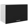 vidaXL Hanging Cabinet Lyon Black 60x31x40 cm Engineered Wood