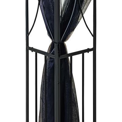 vidaXL Gazebo with Sidewalls Anthracite 300x300x270 cm Steel