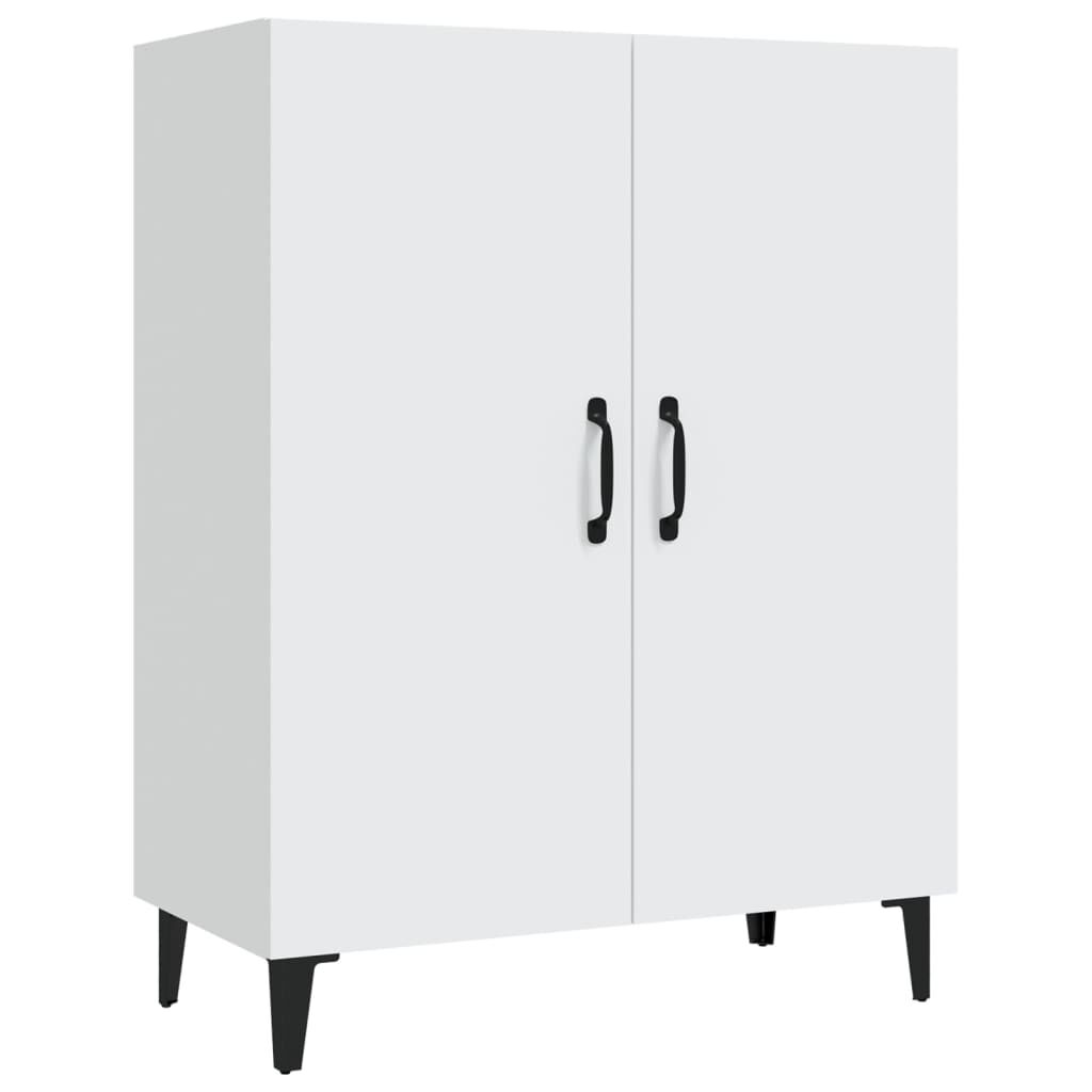 vidaXL Sideboard White 70x34x90 cm Engineered Wood