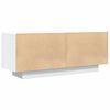 vidaXL TV Cabinet White 100x35x40 cm Engineered Wood
