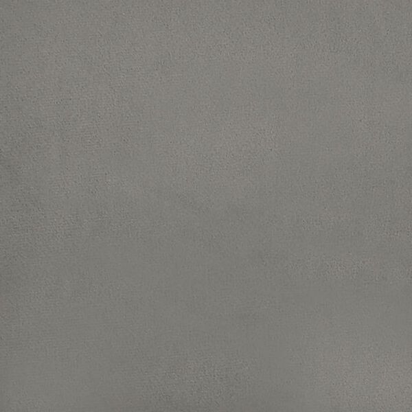 vidaXL Bed Frame without Mattress Light Grey 92x187 cm Single Velvet