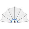 vidaXL Pool Dome 440x220 cm