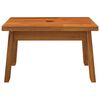 vidaXL Step Stool 38x26x22 cm Solid Wood Acacia