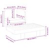 vidaXL 2 Piece Garden Lounge Set with Dark Grey Cushions Acacia Wood