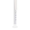 vidaXL Party Tent with 4 Mesh Sidewalls 4x6 m White