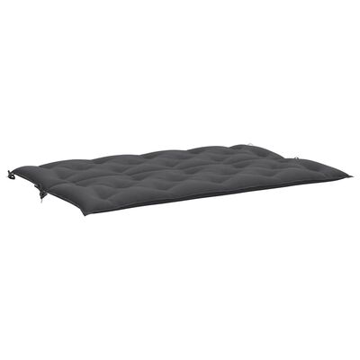 vidaXL Garden Bench Cushion Anthracite 150x(50+50)x7cm Oxford Fabric, anthracite vidaXL Garden Bench Cushion Anthracite 150x(50+50)x7cm Oxford Fabric