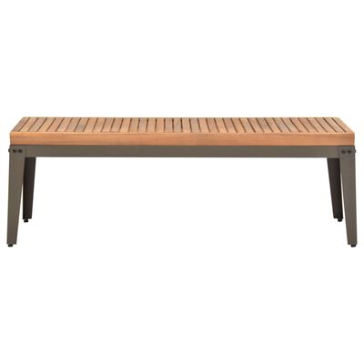 vidaXL Garden Coffee Table 110x55x36 cm Solid Acacia Wood,  vidaXL Garden Coffee Table 110x55x36 cm Solid Acacia Wood