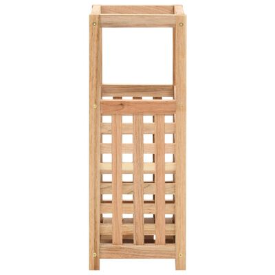 vidaXL Umbrella Stand Solid Walnut Wood 18x18x50 cm,  vidaXL Umbrella Stand Solid Walnut Wood 18x18x50 cm