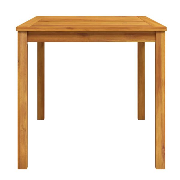 vidaXL Garden Table 140x80x74 cm Solid Acacia Wood