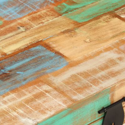 vidaXL Storage Chest Solid Reclaimed Wood, multicolour vidaXL Storage Chest Solid Reclaimed Wood