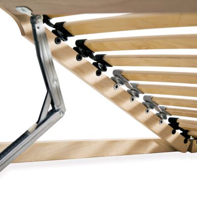 vidaXL Slatted Bed Bases without Mattress 2 pcs with 28 Slats 90x200 cm,  vidaXL Slatted Bed Bases without Mattress 2 pcs with 28 Slats 90x200 cm