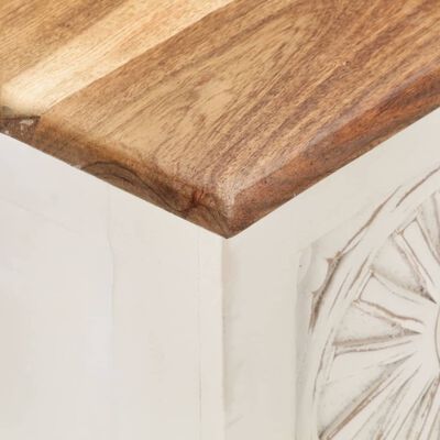 vidaXL Storage Box 110x30x40 cm Solid Acacia Wood,  vidaXL Storage Box 110x30x40 cm Solid Acacia Wood