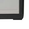 vidaXL Garden Storage Cabinet with 1 Shelf Black and Grey