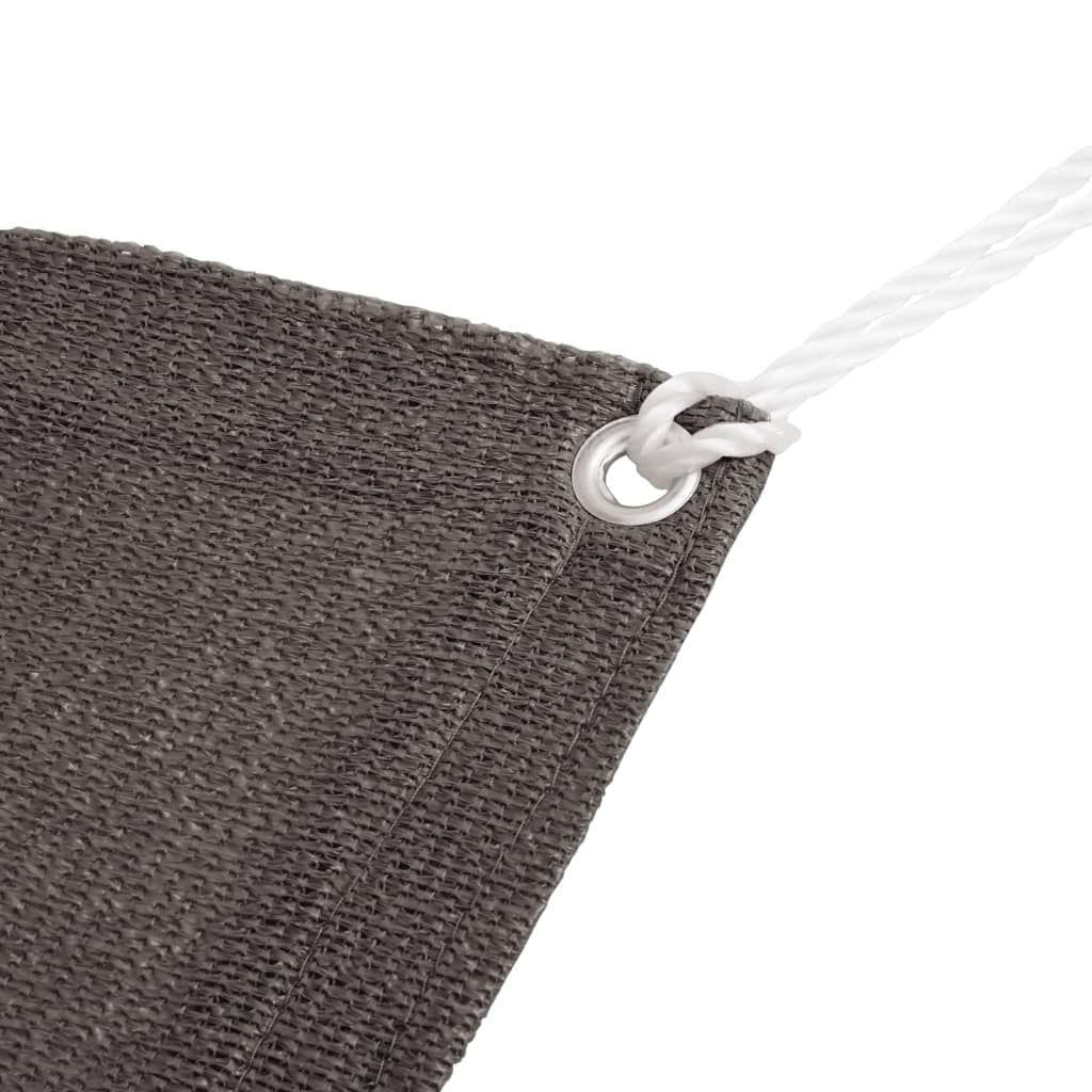 vidaXL Tent Carpet 300x400 cm Anthracite