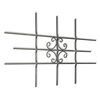 vidaXL Window Security Grilles 69 x 114 cm