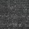 vidaXL Tennis Screen HDPE 1.8x100 m Black