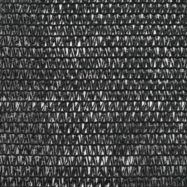 vidaXL Tennis Screen HDPE 1.8x100 m Black