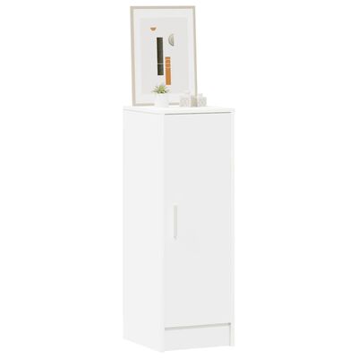 vidaXL Shoe Cabinet White 32x35x92 cm Engineered Wood, white vidaXL Shoe Cabinet White 32x35x92 cm Engineered Wood