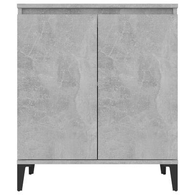 vidaXL Sideboard Concrete Grey 60x35x70 cm Engineered Wood, concrete grey vidaXL Sideboard Concrete Grey 60x35x70 cm Engineered Wood