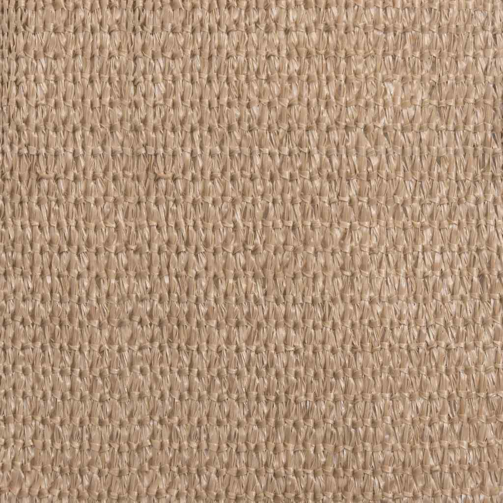 vidaXL Sunshade Sail 160 g/m² Taupe 6x8 m HDPE