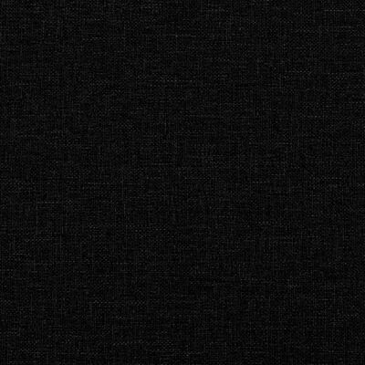 vidaXL Recliner Chair Black Fabric, black vidaXL Recliner Chair Black Fabric