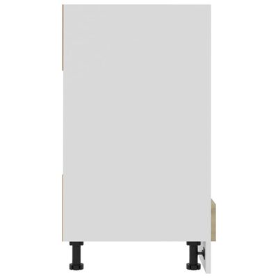 vidaXL Oven Cabinet Lyon Sonoma Oak 60x46x81.5 cm Engineered Wood, sonoma oak vidaXL Oven Cabinet Lyon Sonoma Oak 60x46x81.5 cm Engineered Wood