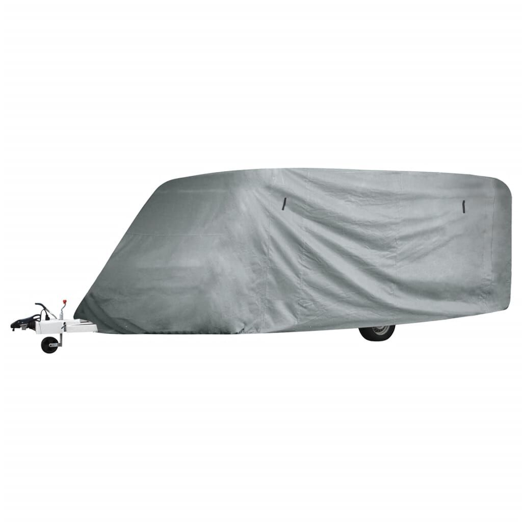 vidaXL Caravan Cover Grey S