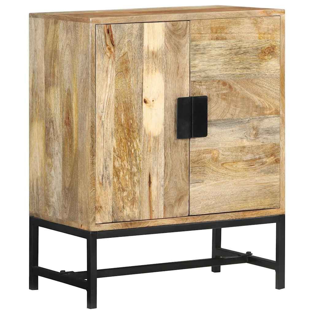vidaXL Sideboard 60x35x75 cm Solid Wood Mango
