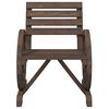 vidaXL 3 Piece Garden Lounge Set Solid Wood Fir