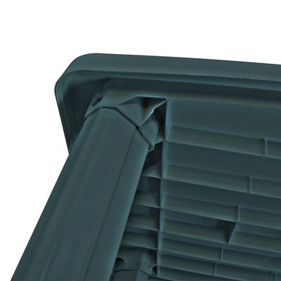 vidaXL Garden Table Green 101x68x72 cm Plastic, green vidaXL Garden Table Green 101x68x72 cm Plastic
