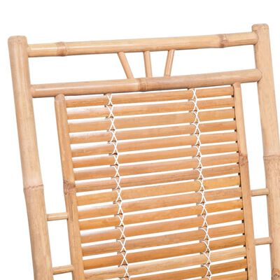 vidaXL Rocking Chair Bamboo,  vidaXL Rocking Chair Bamboo