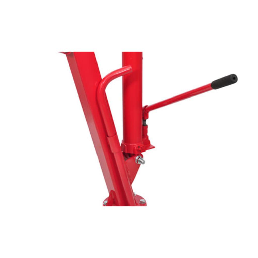 vidaXL Truck Pick-up Crane with Cable & Winch
