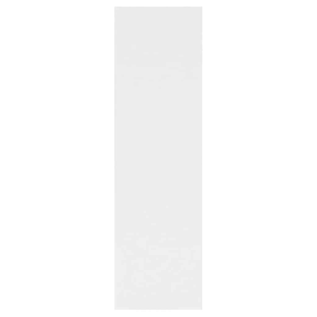 vidaXL Wall Shelf White 75x16x55 cm Engineered Wood