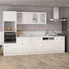 vidaXL Drawer Bottom Cabinet Lyon White 50x46x81.5 cm Engineered Wood