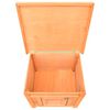 vidaXL Cat House Solid Pine & Fir Wood 50x46x43.5 cm