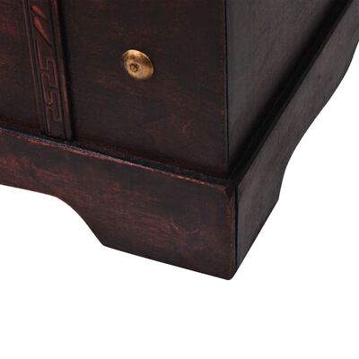 vidaXL Vintage Treasure Chest Wood 66x38x40 cm,  vidaXL Vintage Treasure Chest Wood 66x38x40 cm