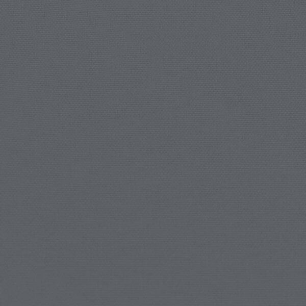 vidaXL 3 Piece Garden Lounge Set Black and Grey Poly Rattan