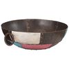 vidaXL Fire Pit 55x55x38 cm Iron
