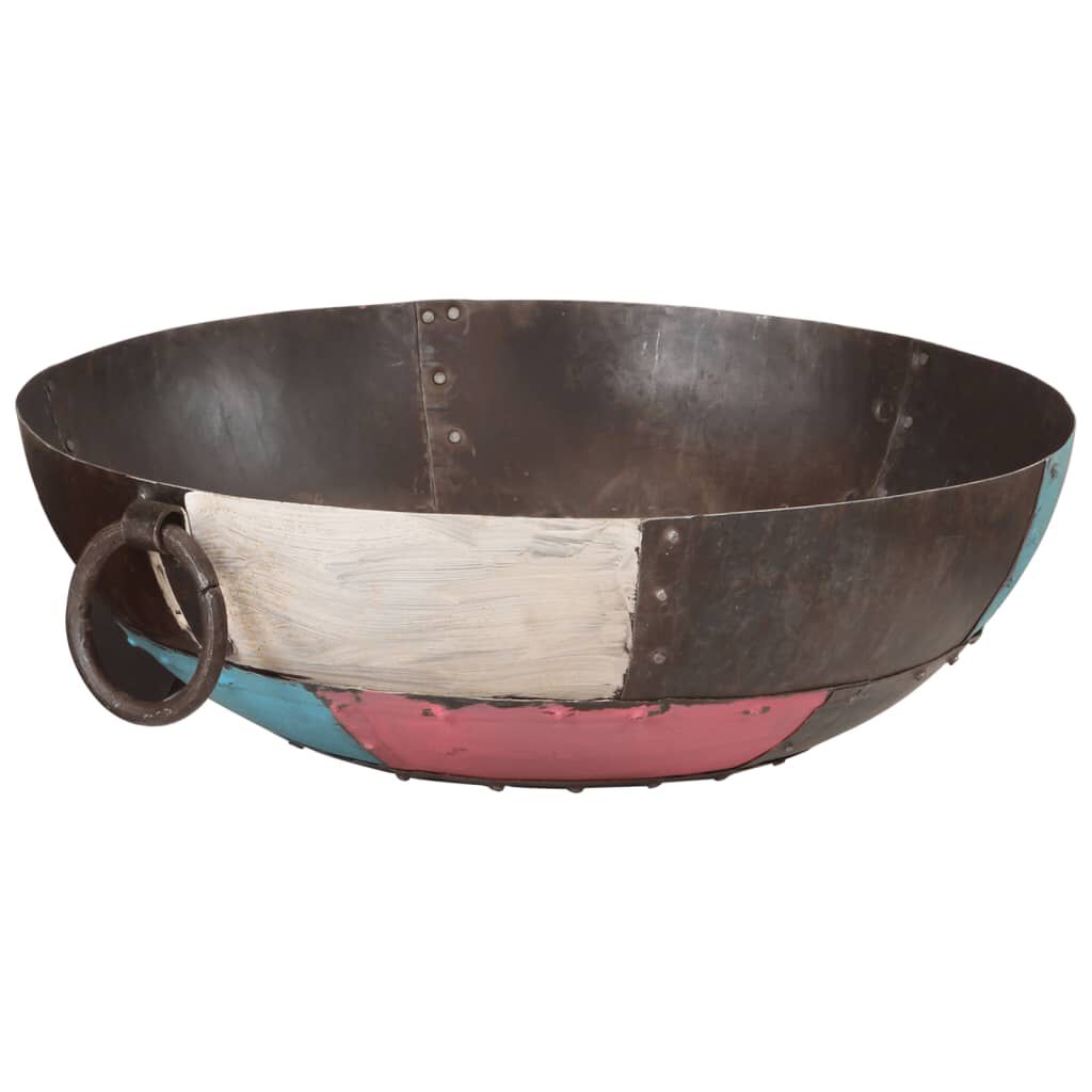 vidaXL Fire Pit 55x55x38 cm Iron