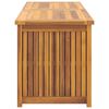 vidaXL Garden Box 150x50x55 cm Solid Wood Teak