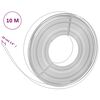 vidaXL Garden Edging Black 10 m 10 cm Polyethylene