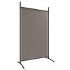 vidaXL 4-Panel Room Divider Anthracite 346x180 cm Fabric