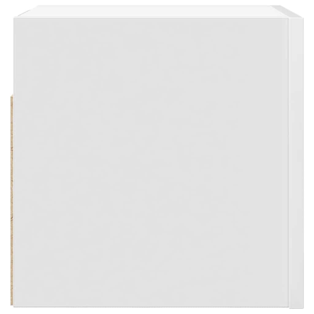 vidaXL Wall Mounted TV Cabinets 2 pcs White 30.5x30x30 cm